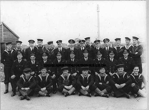 Leading Seaman Frank Wickenden (bottom right) circa 1941